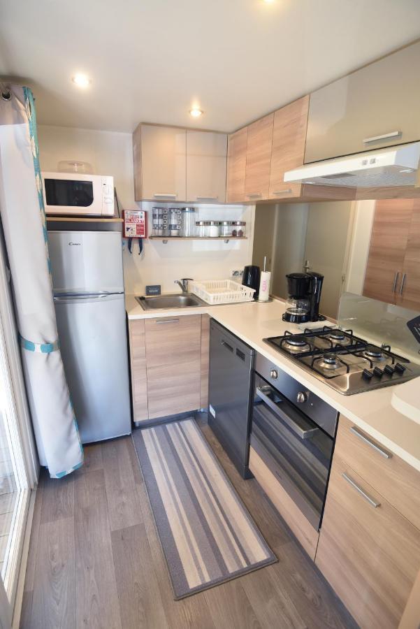 Mobil Home 8 Personnes Les Mathes Eksteriør bilde
