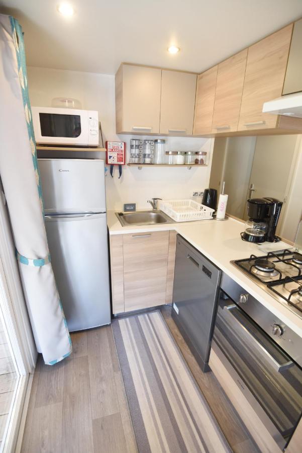 Mobil Home 8 Personnes Les Mathes Eksteriør bilde